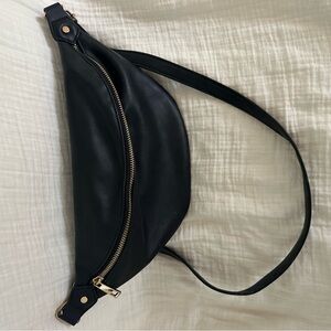 a new day Black Fanny Pack Bag